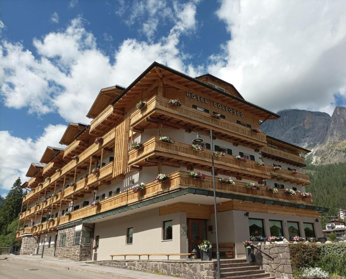 Hotel Colfosco San Martino Di Castrozza Exterior foto