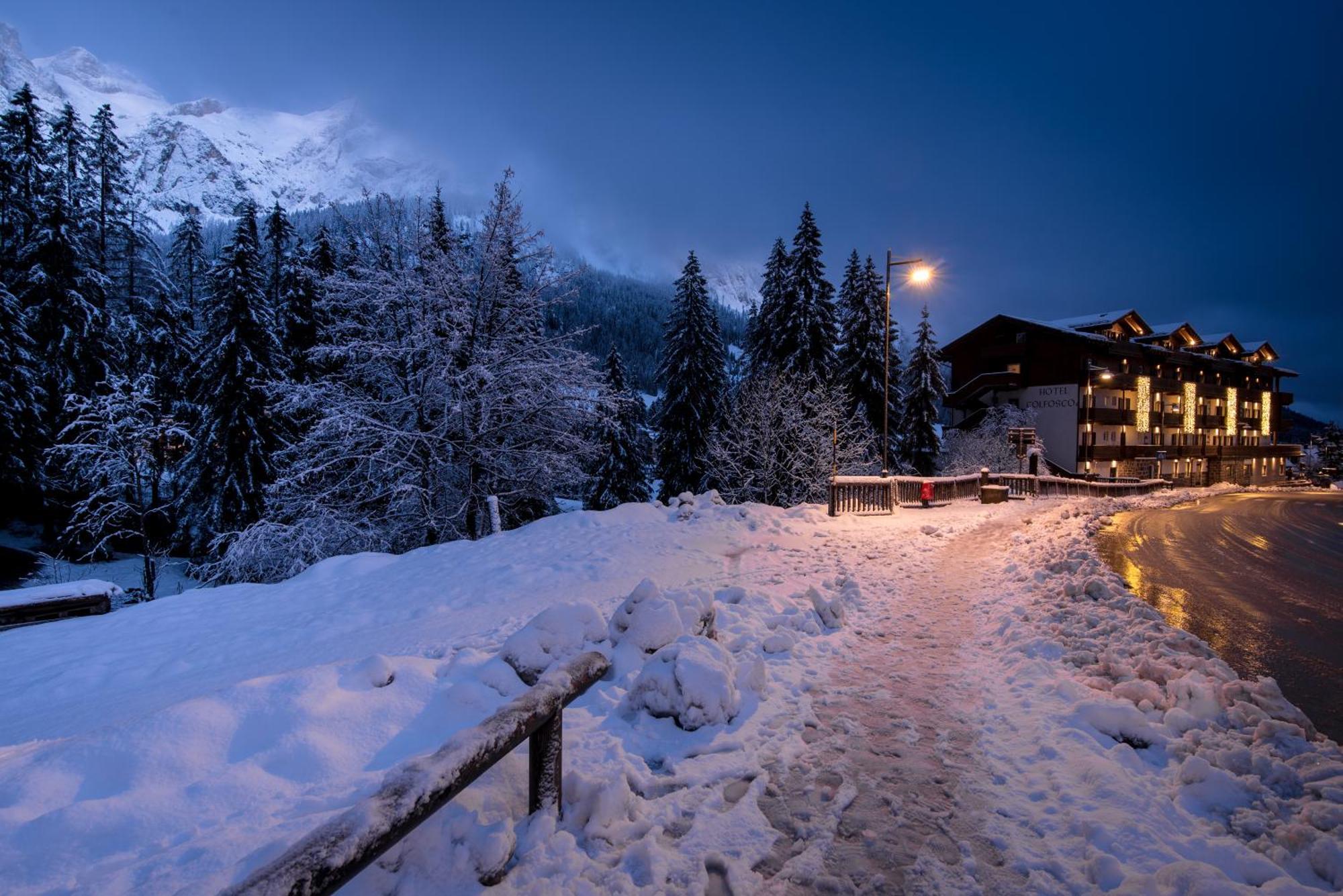 Hotel Colfosco San Martino Di Castrozza Exterior foto