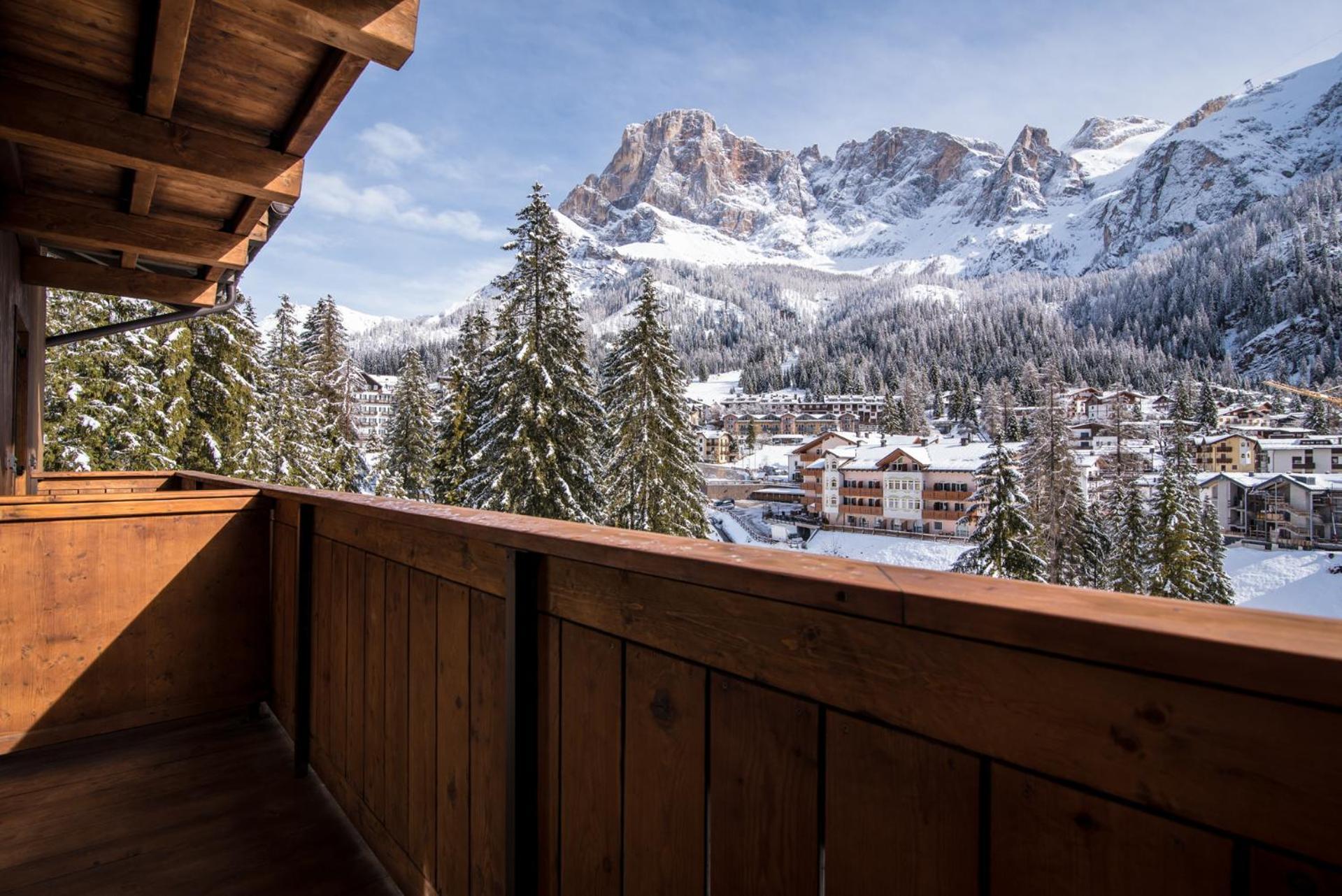 Hotel Colfosco San Martino Di Castrozza Exterior foto