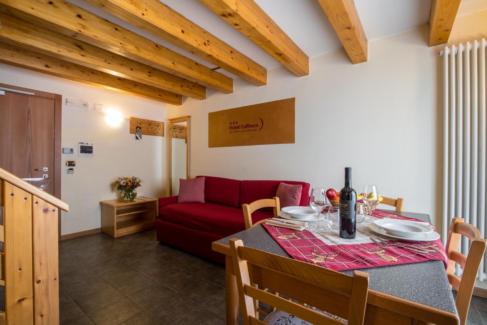 Hotel Colfosco San Martino Di Castrozza Exterior foto