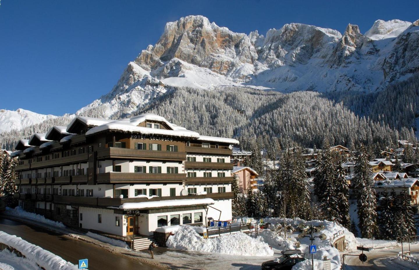 Hotel Colfosco San Martino Di Castrozza Exterior foto